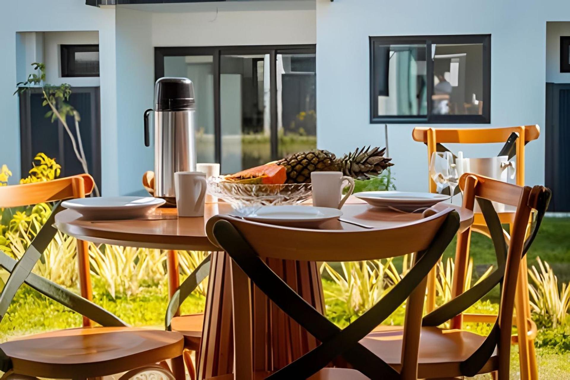 Paraiso Na Praia Fo Forte Village 프라이아 두 포르테 외부 사진